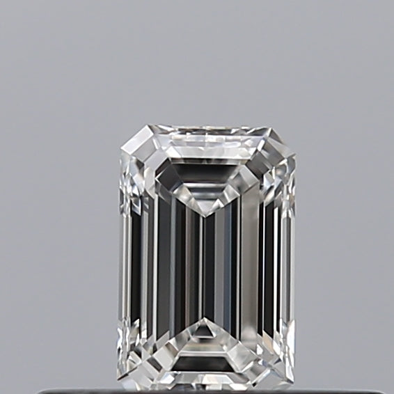 0.26 carat Emerald diamond F VVS1