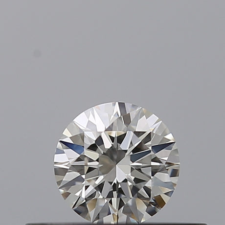 0.24 carat Round diamond F IF Excellent