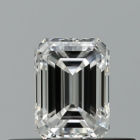 0.35 carat Emerald diamond E VS1