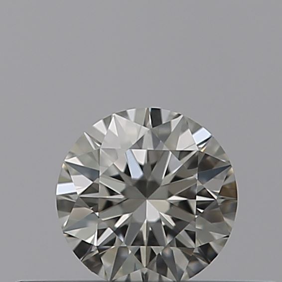 0.19 carat Round diamond E  VVS1 Excellent
