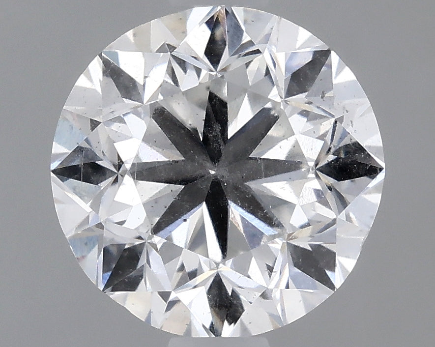 1.50 carat Round diamond E SI2 Fair