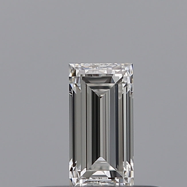0.25 carat Baguette diamond E IF