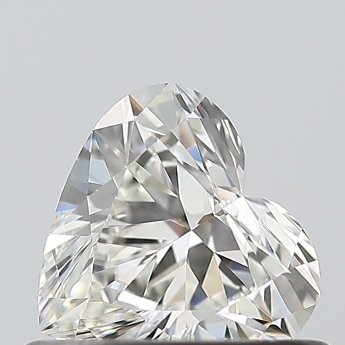 0.43 carat Heart diamond J VVS1