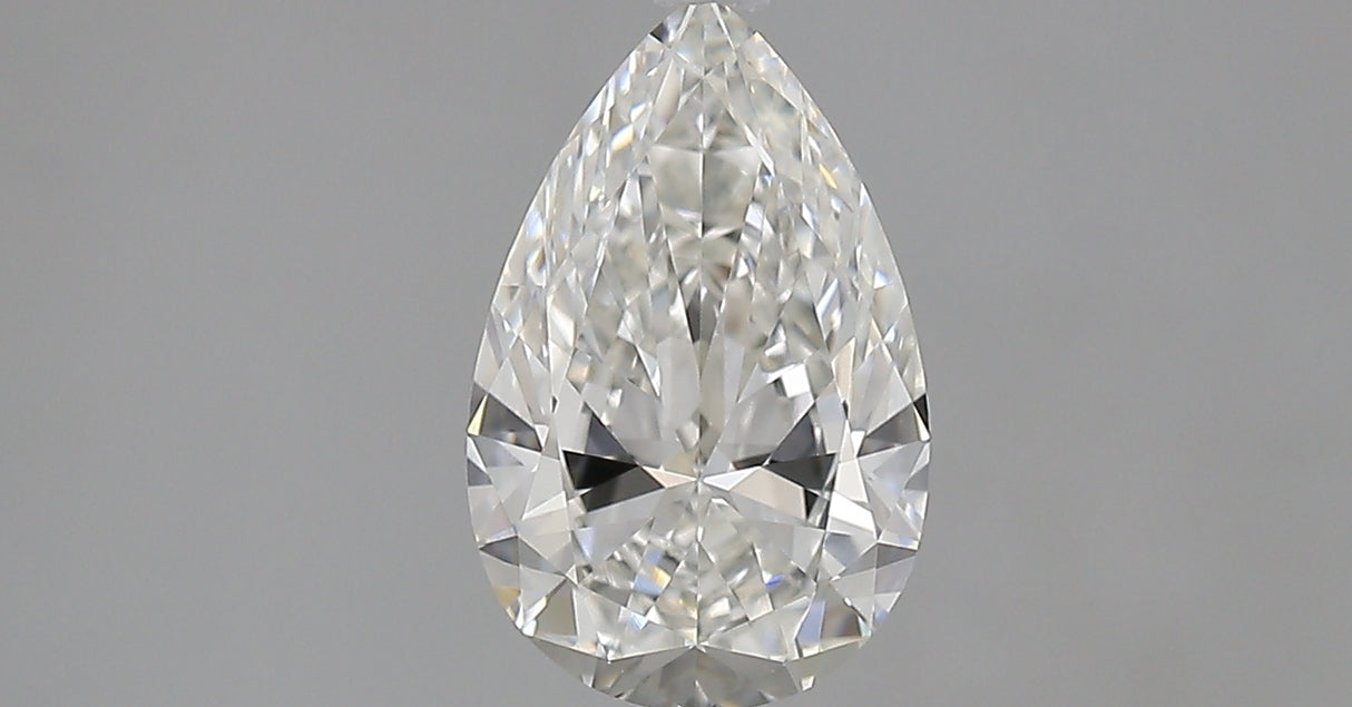 1.30 carat Pear diamond G VVS1