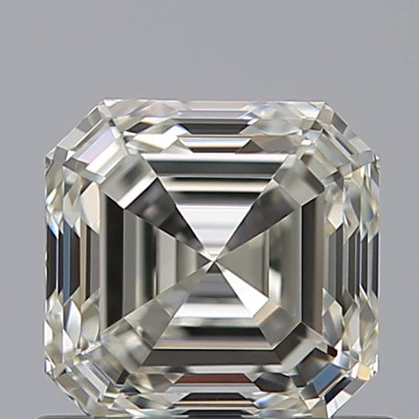 0.81 carat Emerald diamond I IF