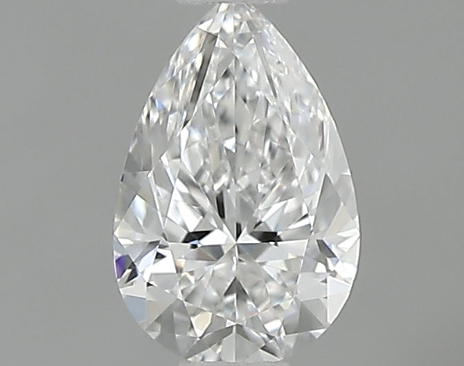 0.40 carat Pear diamond E VVS1