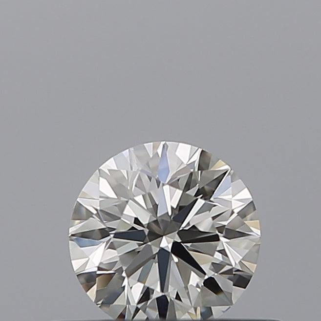 0.34 carat Round diamond J IF Excellent