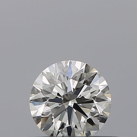 0.34 carat Round diamond J IF Excellent
