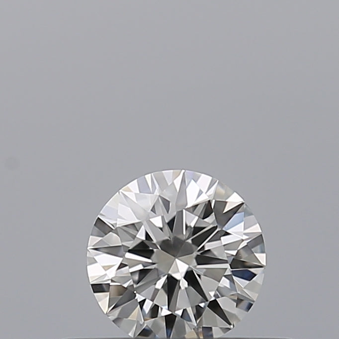 0.25 carat Round diamond F IF Excellent