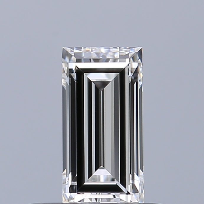 0.42 carat Baguette diamond E VVS1