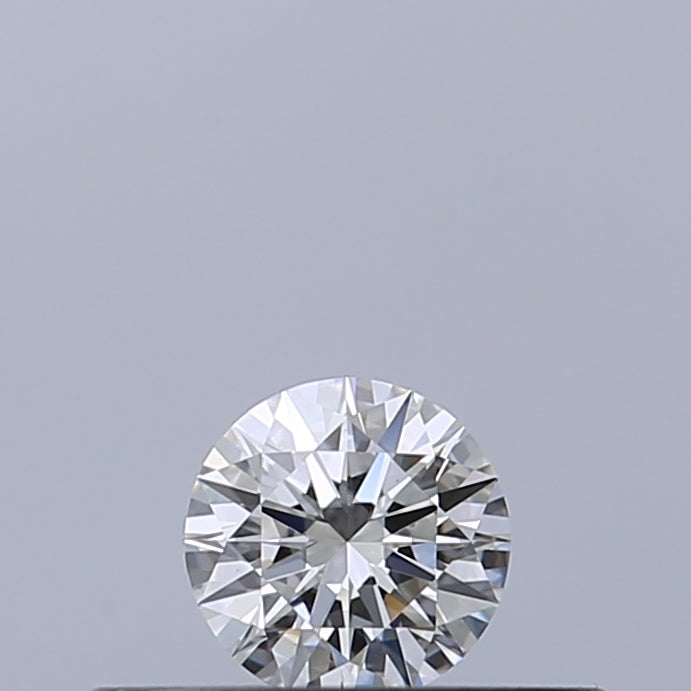 0.18 carat Round diamond E VVS1 Excellent