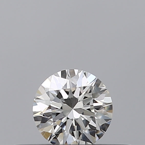 0.18 carat Round diamond F VVS2 Excellent