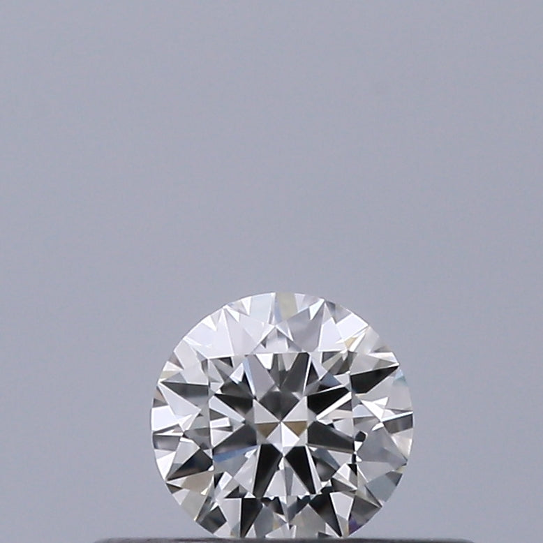 0.18 carat Round diamond E VVS2 Excellent