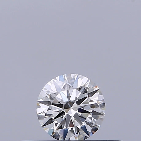 0.23 carat Round diamond E VVS2 Excellent