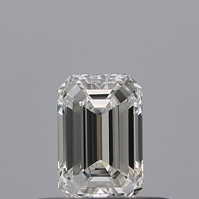 0.33 carat Emerald diamond G VVS1