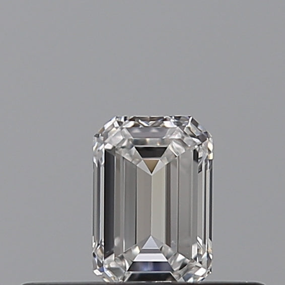 0.23 carat Emerald diamond E  VS1