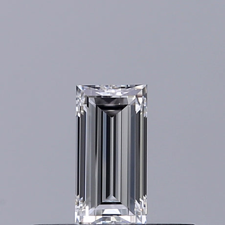 0.23 carat Baguette diamond E VVS1