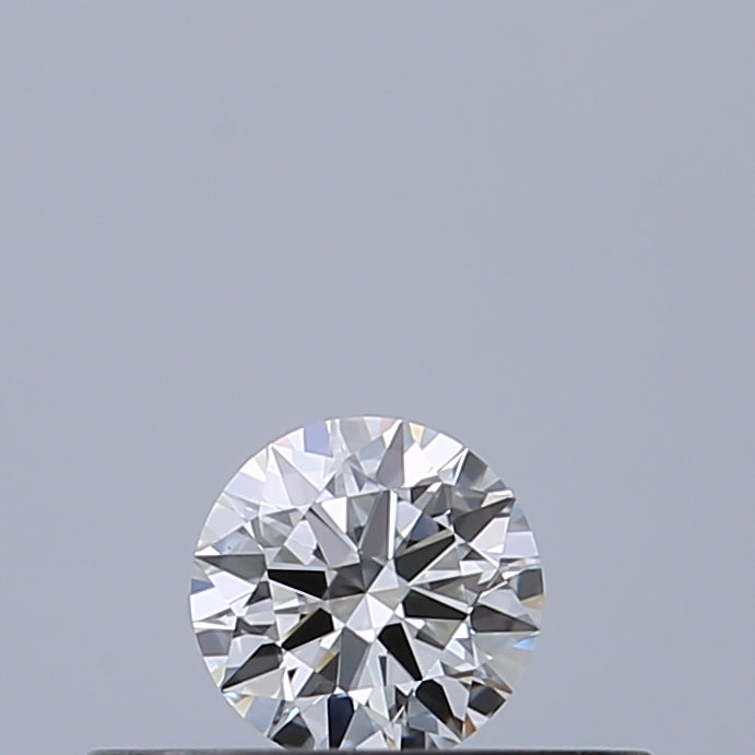 0.18 carat Round diamond E VVS1 Excellent