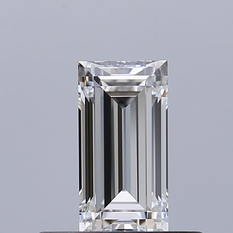 0.43 carat Baguette diamond F VVS2