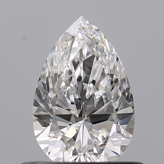 0.52 carat Pear diamond D VVS2
