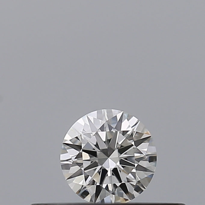 0.18 carat Round diamond E IF Excellent