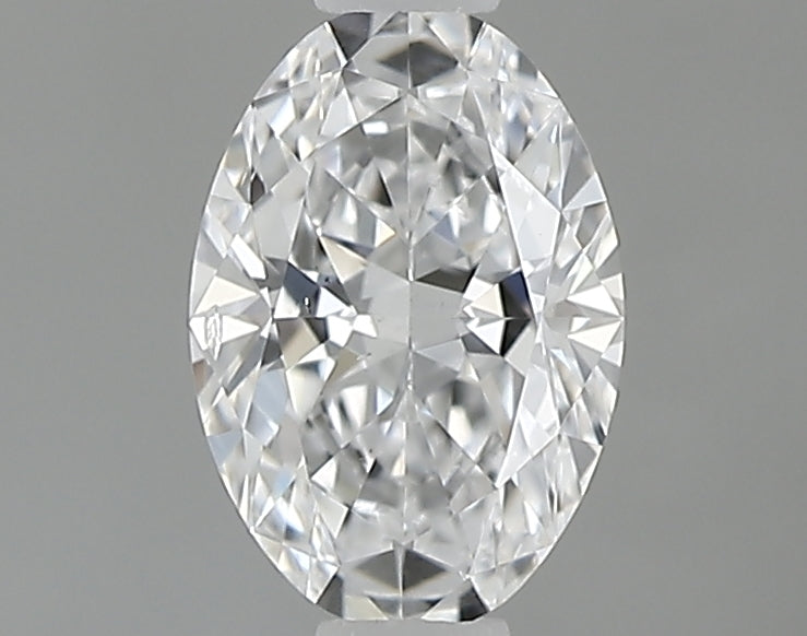0.30 carat Oval diamond D SI1