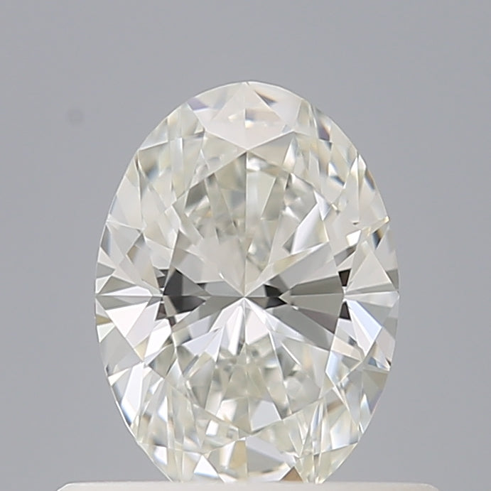 0.50 carat Oval diamond I VVS2