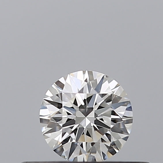 0.21 carat Round diamond F  VVS2 Excellent