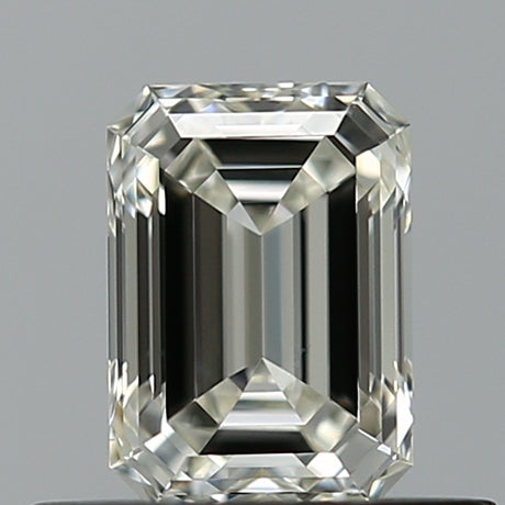 0.53 carat Emerald diamond H VS2 VeryGood