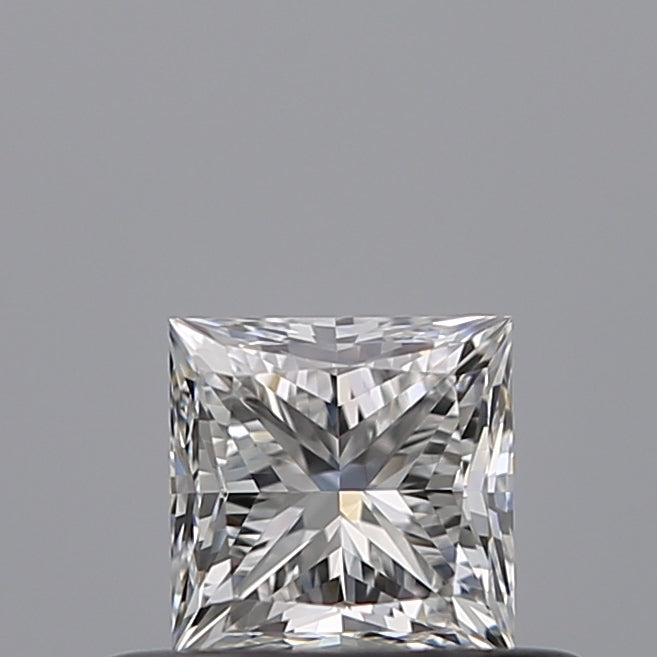 0.41 carat Princess diamond E VVS1