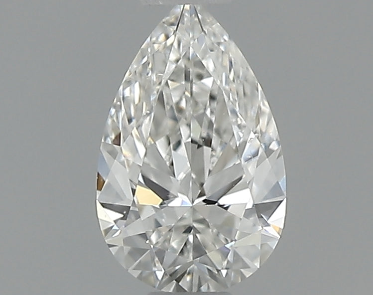 0.42 carat Pear diamond F SI1