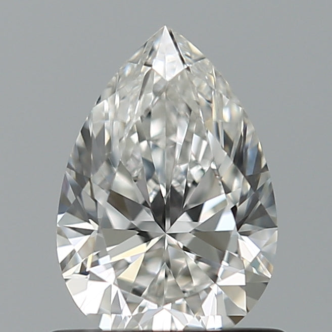 0.70 carat Pear diamond F VS1
