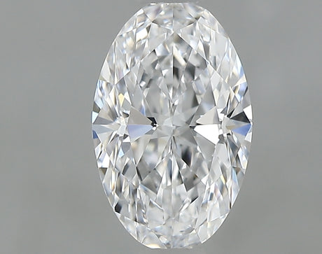 0.69 carat Oval diamond D IF
