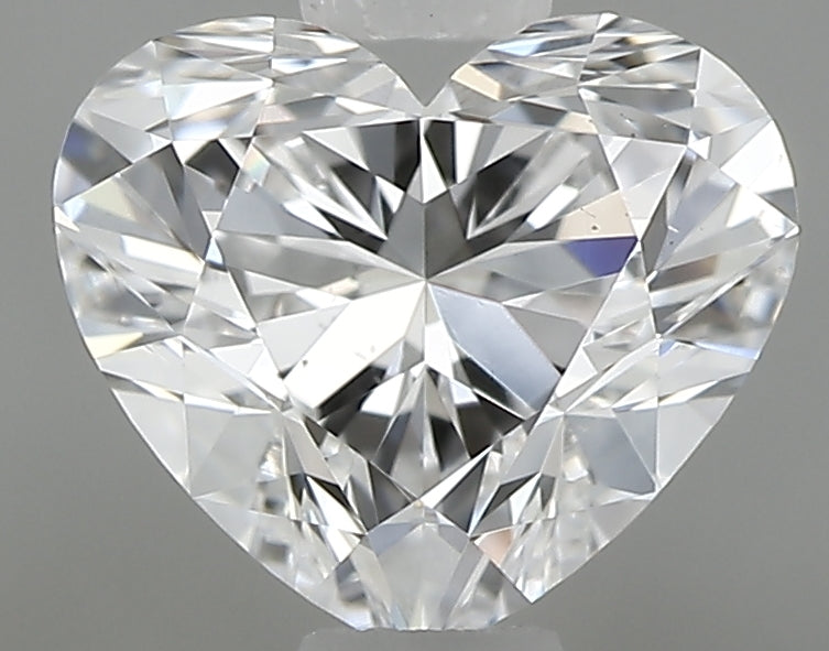 0.61 carat Heart diamond D VS2
