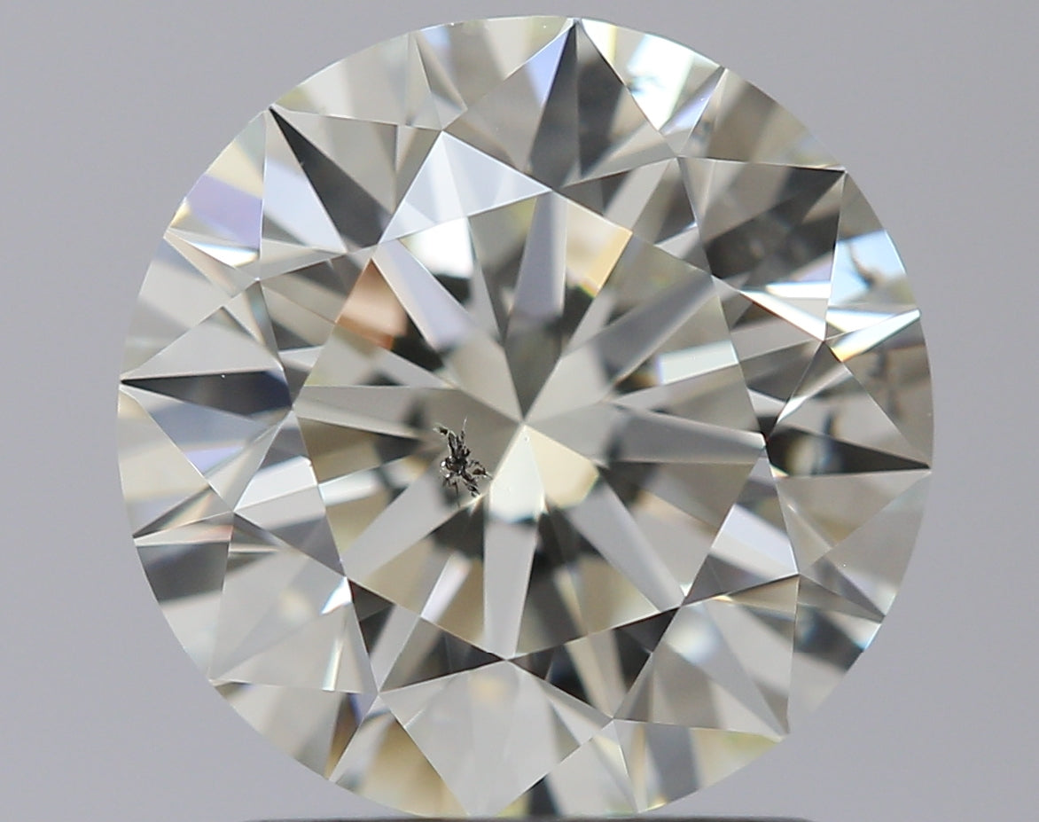 1.61 carat Round diamond K SI1 Excellent