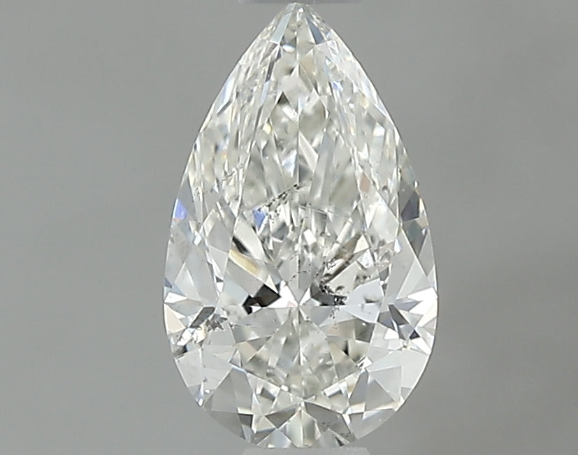0.60 carat Pear diamond I SI2