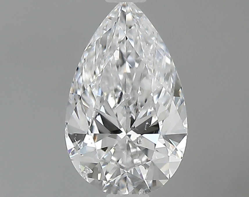 0.70 carat Pear diamond D SI2