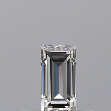 0.24 carat Baguette diamond H VVS1