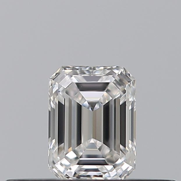 0.24 carat Emerald diamond E  VVS1