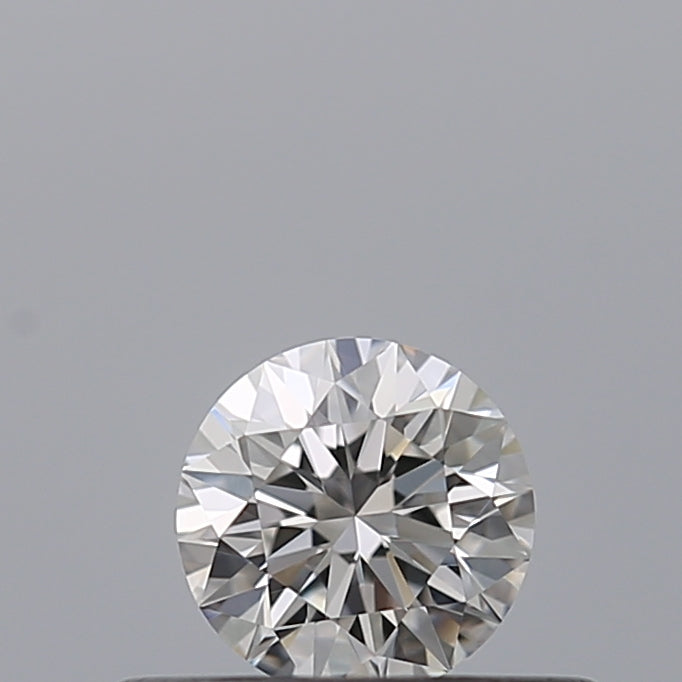 0.26 carat Round diamond F IF Excellent