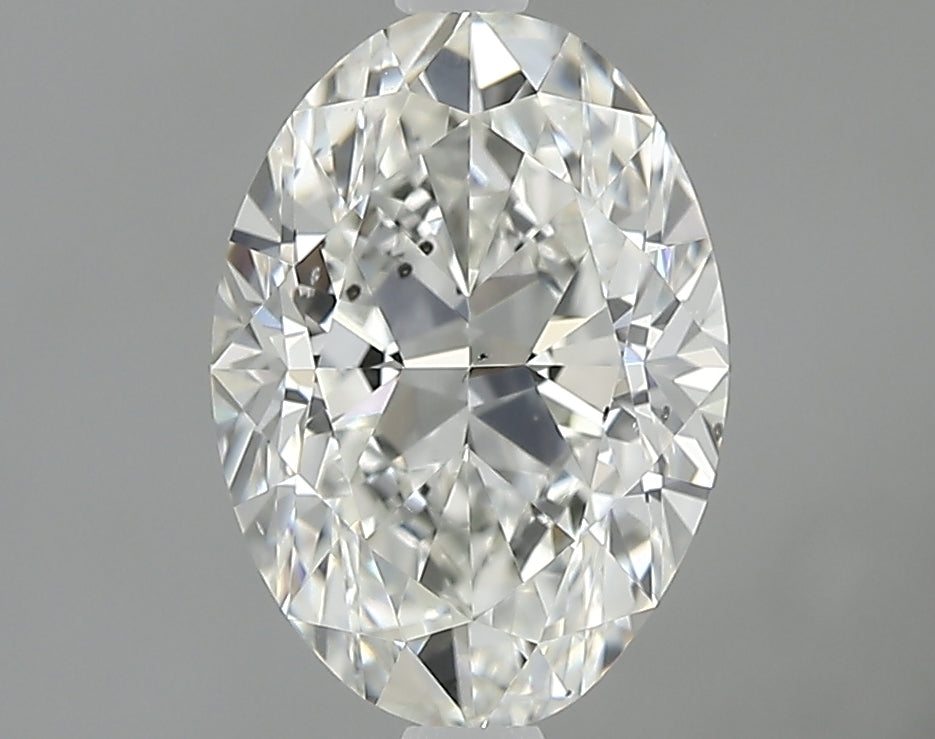 1.50 carat Oval diamond I SI1