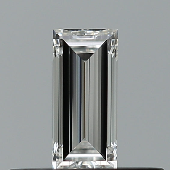 0.23 carat Baguette diamond E VVS2