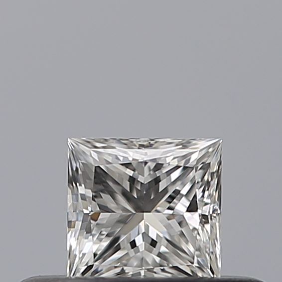 0.25 carat Princess diamond F VVS1