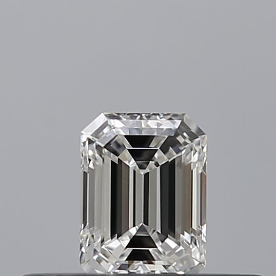 0.23 carat Emerald diamond F VVS2