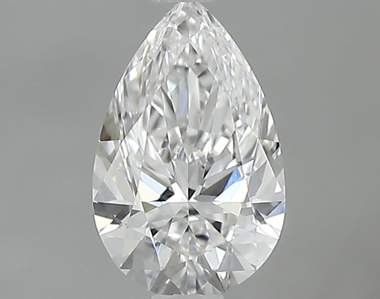 0.50 carat Pear diamond E VVS1