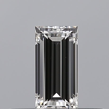 0.24 carat Baguette diamond D VS2