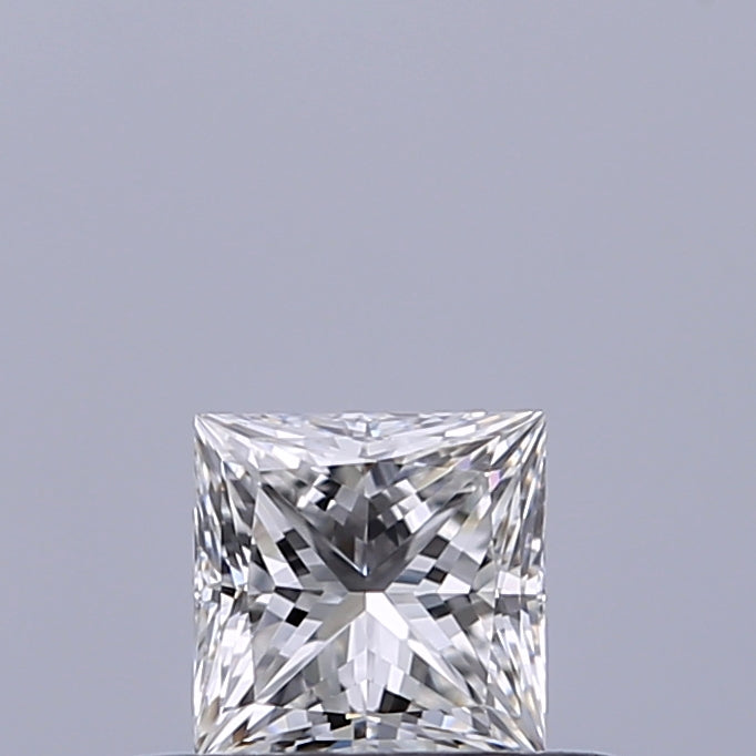 0.33 carat Princess diamond F VVS1