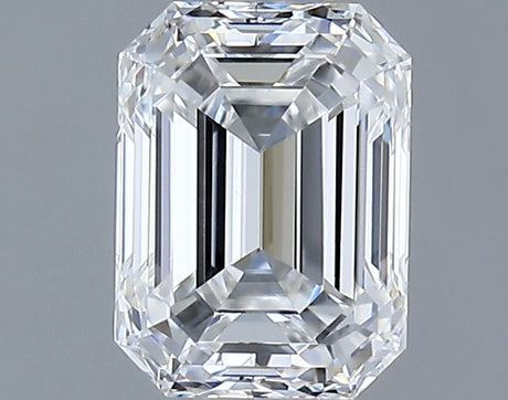 0.71 carat Emerald diamond E VVS2