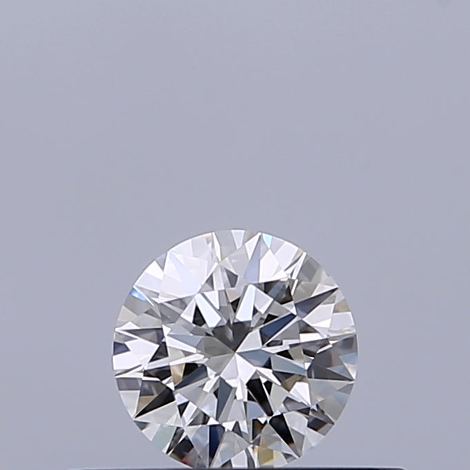 0.27 carat Round diamond F VVS1 Excellent