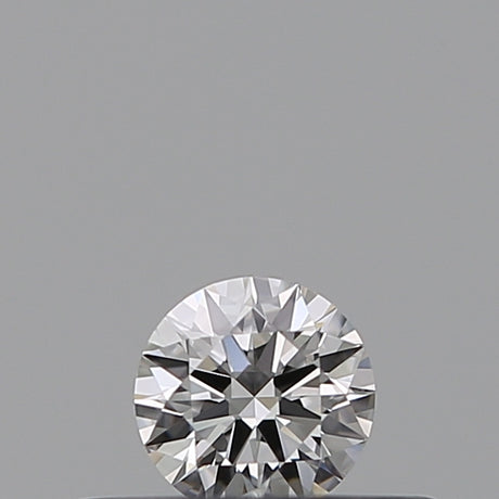 0.18 carat Round diamond E VVS2 Excellent